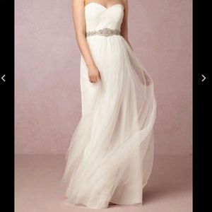 vintage wedding dress topper